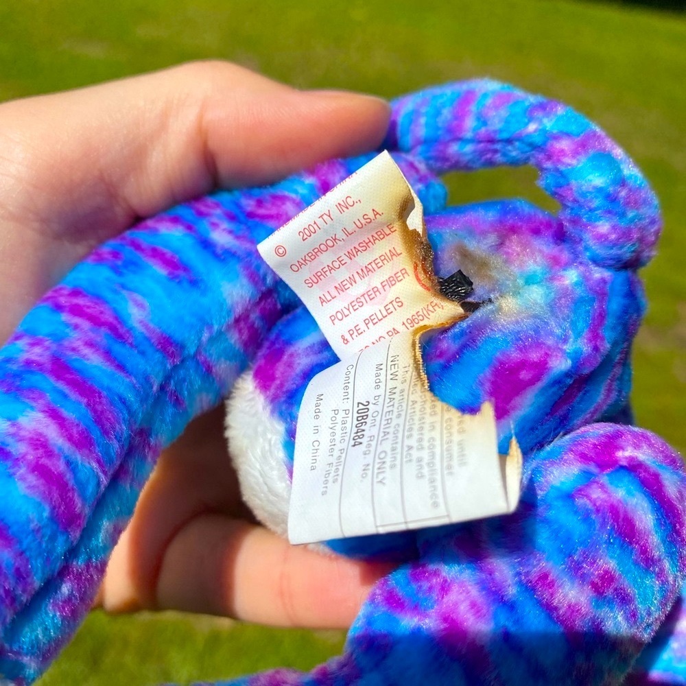 Vintage TY Beanie Baby “Kooky” Cat ✌️ - Picture 12 of 12
